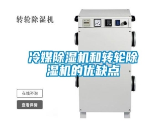 行業(yè)新聞冷媒除濕機和轉(zhuǎn)輪除濕機的優(yōu)缺點