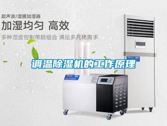 企業(yè)新聞?wù){(diào)溫除濕機(jī)的工作原理