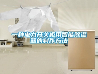 行業(yè)新聞一種電力開關(guān)柜用智能除濕器的制作方法
