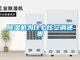 企業(yè)新聞除濕機為什么比空調(diào)還貴