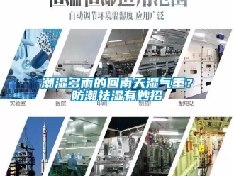 企業(yè)新聞潮濕多雨的回南天濕氣重？防潮祛濕有妙招