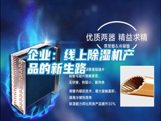 行業(yè)新聞企業(yè)：線上除濕機(jī)產(chǎn)品的新生路