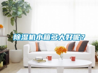 企業(yè)新聞除濕機(jī)水箱多大好呢？