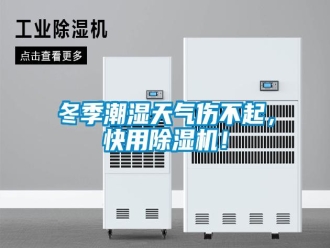 企業(yè)新聞冬季潮濕天氣傷不起，快用除濕機(jī)！