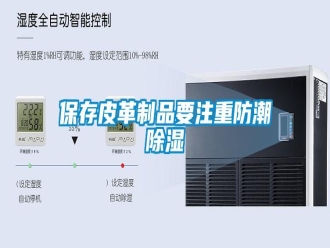 常見問題保存皮革制品要注重防潮除濕
