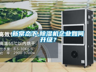 常見(jiàn)問(wèn)題新常態(tài)下,除濕機(jī)企業(yè)如何升級(jí)？