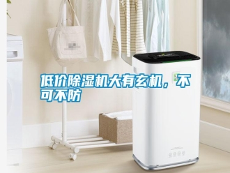 企業(yè)新聞低價(jià)除濕機(jī)大有玄機(jī)，不可不防