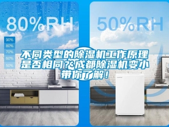 企業(yè)新聞不同類型的除濕機(jī)工作原理是否相同？成都除濕機(jī)變小帶你了解！