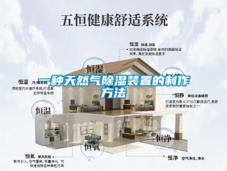 行業(yè)新聞一種天然氣除濕裝置的制作方法