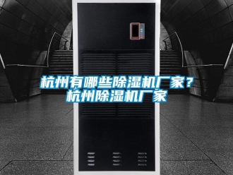 行業(yè)新聞杭州有哪些除濕機(jī)廠家？杭州除濕機(jī)廠家