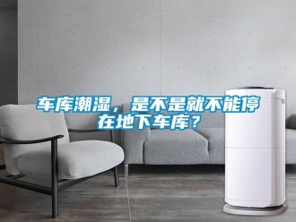 企業(yè)新聞車庫潮濕，是不是就不能停在地下車庫？