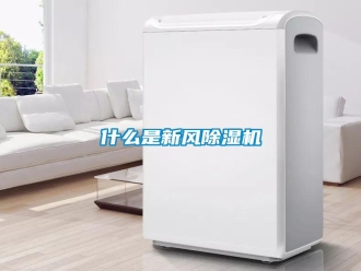 知識(shí)百科什么是新風(fēng)除濕機(jī)