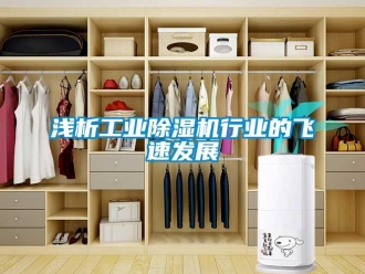 行業(yè)新聞淺析工業(yè)除濕機(jī)行業(yè)的飛速發(fā)展