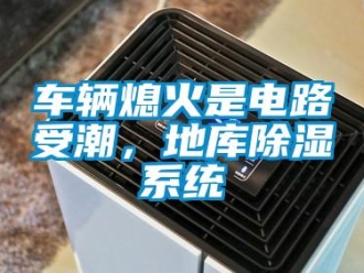 企業(yè)新聞車輛熄火是電路受潮，地庫除濕系統(tǒng)