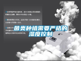 行業(yè)新聞菌類種植需要嚴(yán)格的濕度控制