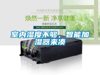知識(shí)百科室內(nèi)濕度不夠，智能加濕器來(lái)湊