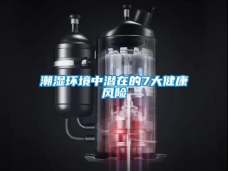 企業(yè)新聞潮濕環(huán)境中潛在的7大健康風險