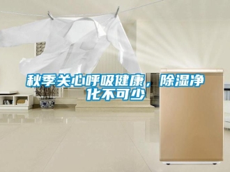 行業(yè)新聞秋季關(guān)心呼吸健康，除濕凈化不可少
