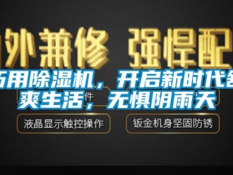 行業(yè)新聞巧用除濕機(jī)，開啟新時(shí)代舒爽生活，無懼陰雨天