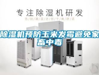 企業(yè)新聞除濕機預(yù)防玉米發(fā)霉避免家畜中毒