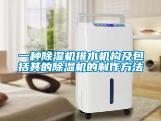 行業(yè)新聞一種除濕機排水機構(gòu)及包括其的除濕機的制作方法