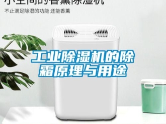 企業(yè)新聞工業(yè)除濕機的除霜原理與用途