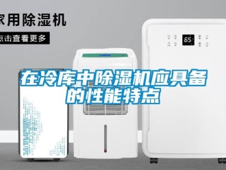 知識(shí)百科在冷庫中除濕機(jī)應(yīng)具備的性能特點(diǎn)