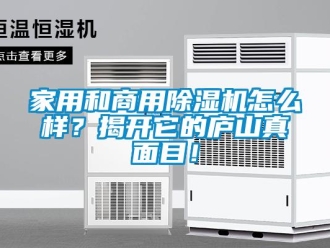 常見問題家用和商用除濕機(jī)怎么樣？揭開它的廬山真面目！