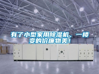 知識百科有了小型家用除濕機，一樓變的價廉物美！