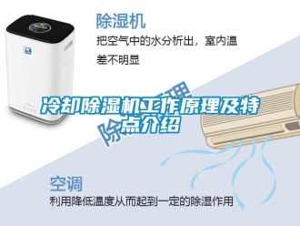 行業(yè)新聞冷卻除濕機工作原理及特點介紹