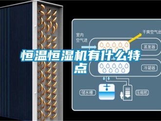 行業(yè)新聞恒溫恒濕機有什么特點