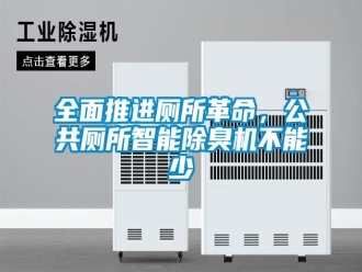 行業(yè)新聞全面推進廁所革命，公共廁所智能除臭機不能少