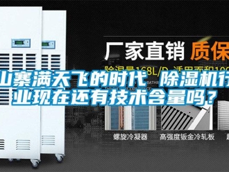 常見問題山寨滿天飛的時代 除濕機行業(yè)現(xiàn)在還有技術含量嗎？