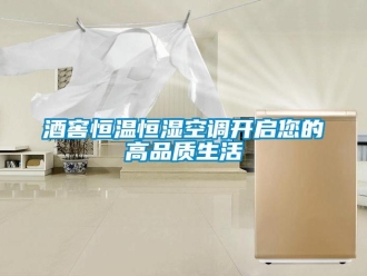 行業(yè)新聞酒窖恒溫恒濕空調(diào)開啟您的高品質(zhì)生活