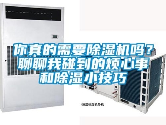 行業(yè)新聞你真的需要除濕機嗎？聊聊我碰到的煩心事和除濕小技巧