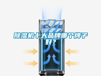 企業(yè)新聞除濕機十大品牌哪個牌子好？