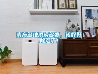 行業(yè)新聞南方多地洪澇多發(fā)，該好好除濕了！