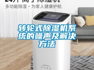 知識百科轉(zhuǎn)輪式除濕機系統(tǒng)的噪聲及解決方法