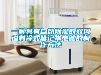 企業(yè)新聞一種具有自動除濕的雙風(fēng)道制冷式筆記本電腦的制作方法