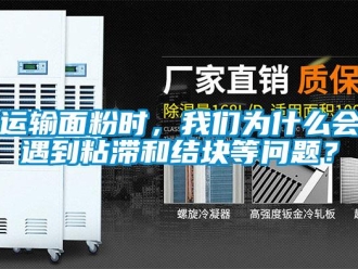 常見問題運輸面粉時，我們?yōu)槭裁磿龅秸硿徒Y塊等問題？