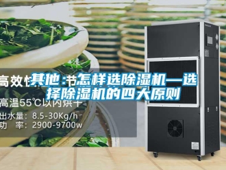 行業(yè)新聞其他：怎樣選除濕機(jī)—選擇除濕機(jī)的四大原則