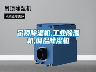 企業(yè)新聞吊頂除濕機(jī),工業(yè)除濕機(jī),調(diào)溫除濕機(jī)