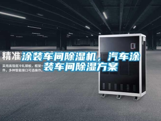 知識(shí)百科涂裝車間除濕機(jī)，汽車涂裝車間除濕方案