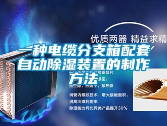 行業(yè)新聞一種電纜分支箱配套自動(dòng)除濕裝置的制作方法