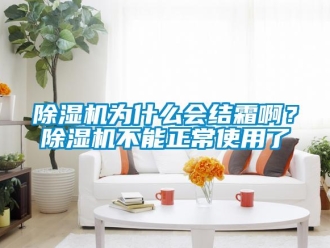 企業(yè)新聞除濕機(jī)為什么會(huì)結(jié)霜??？除濕機(jī)不能正常使用了