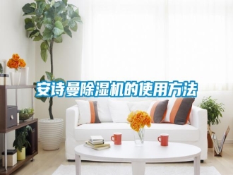 企業(yè)新聞安詩曼除濕機的使用方法