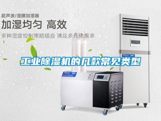企業(yè)新聞工業(yè)除濕機(jī)的幾款常見(jiàn)類型