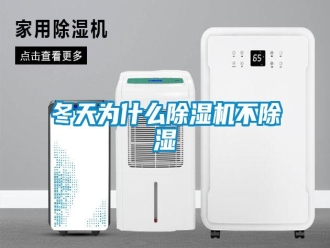 企業(yè)新聞冬天為什么除濕機(jī)不除濕