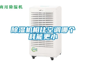 企業(yè)新聞除濕機(jī)相比空調(diào)哪個耗能更小