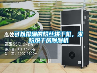 行業(yè)新聞可以排濕的粉絲烘干機，米粉烘干房除濕機